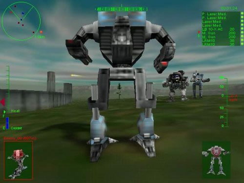 Screenshot zu MechWarrior 3