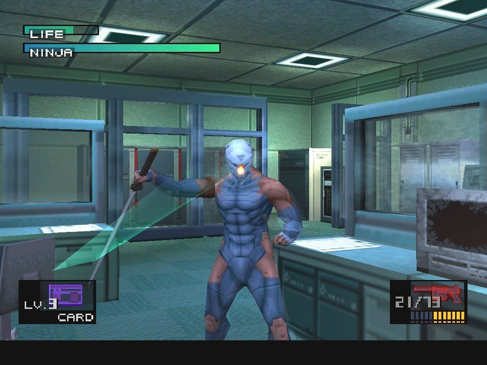 Screenshot zu Metal Gear Solid