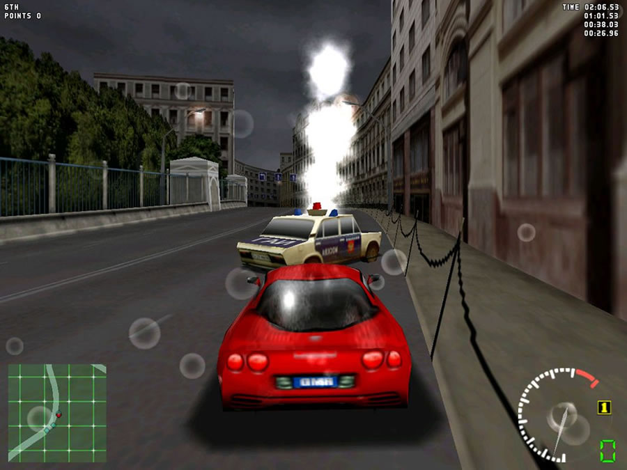 Screenshot zu Test Drive 5 Screenshot zu Test Drive 5