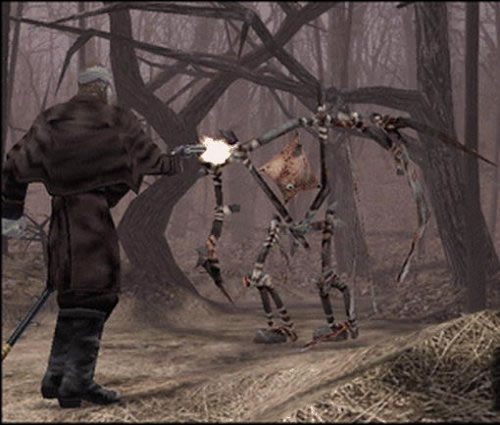 Screenshot zu Blair Witch 2: Die Legende von Coffin Rock