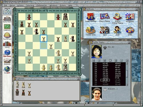 Screenshot zu Chessmaster 8000