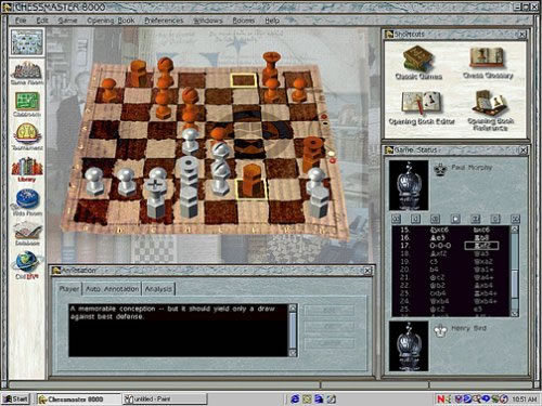 Screenshot zu Chessmaster 8000 Screenshot zu Chessmaster 8000