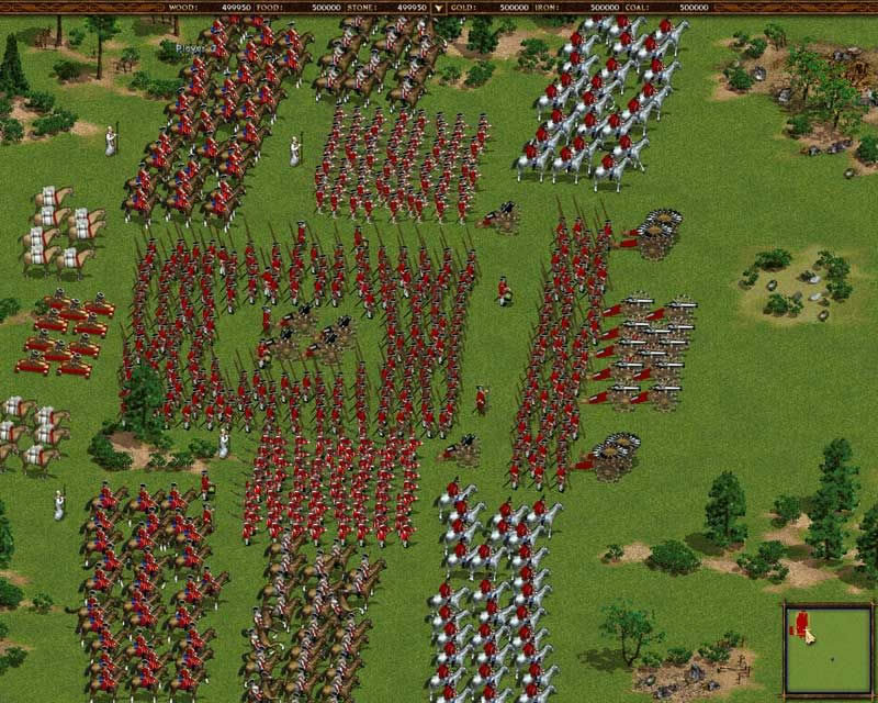 Screenshot zu Cossacks: European Wars Screenshot zu Cossacks: European Wars