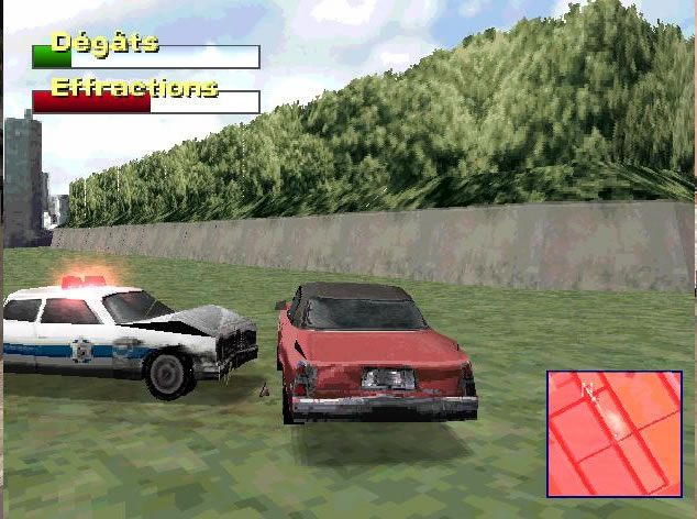 Screenshot zu Driver 2