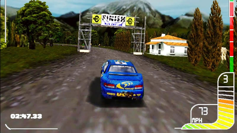 Screenshot zu Colin McRae Rally