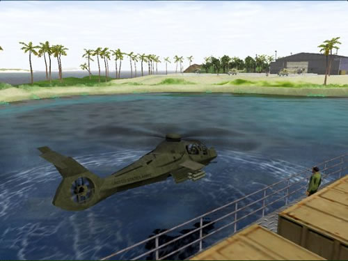Screenshot zu Comanche 4