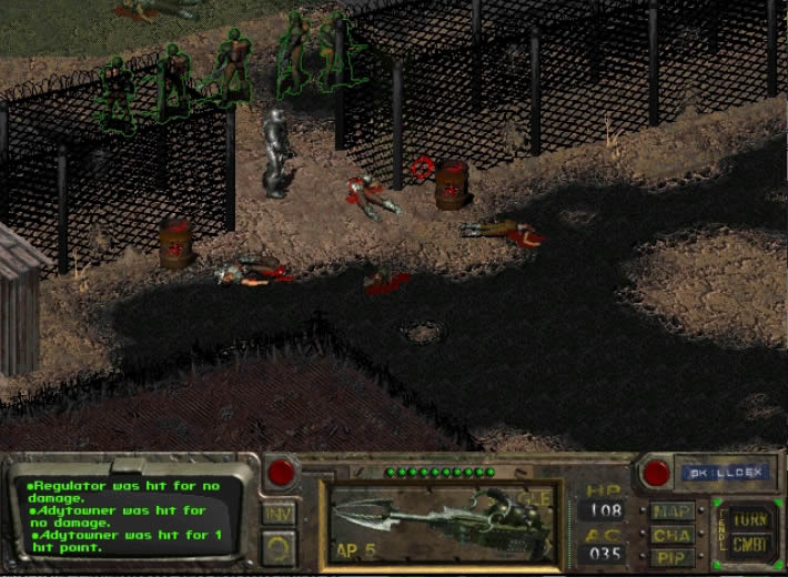 Screenshot zu Fallout
