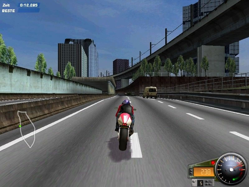 Screenshot zu Moto Racer 3