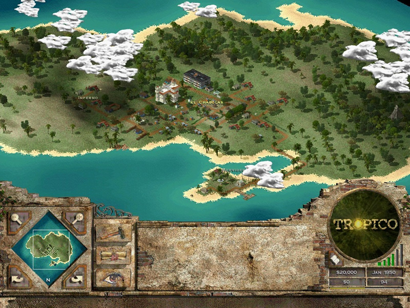 Screenshot zu Tropico