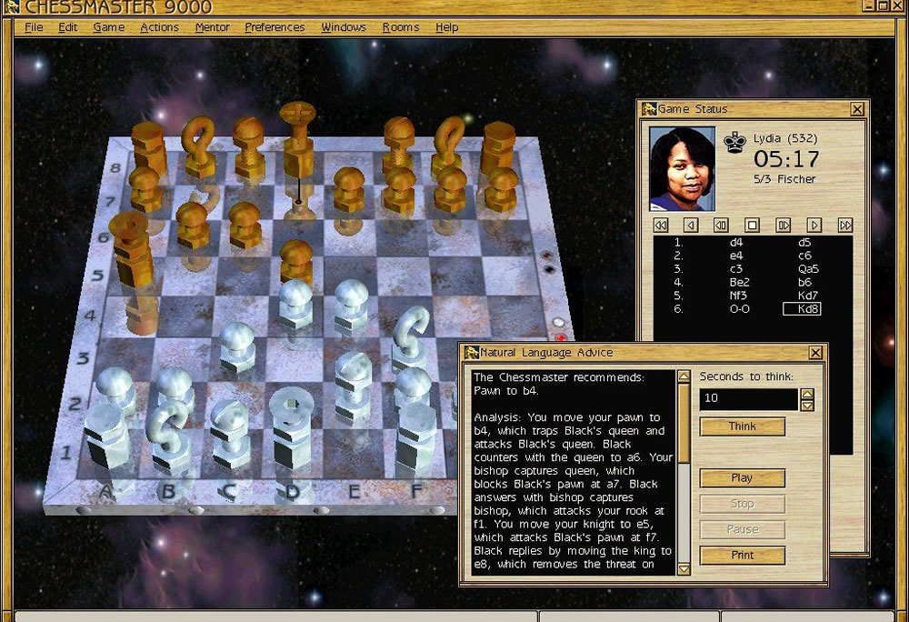 Screenshot zu Chessmaster 9000 Screenshot zu Chessmaster 9000