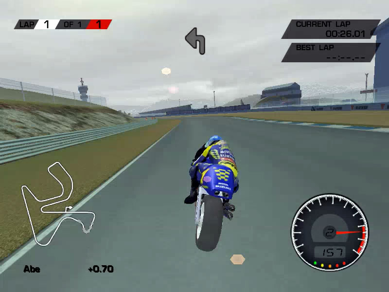 Screenshot zu MotoGP: Ultimate Racing Technology Screenshot zu MotoGP: Ultimate Racing Technology