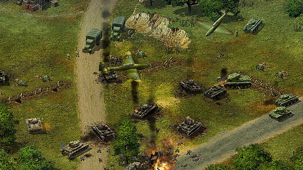 Screenshot zu Blitzkrieg