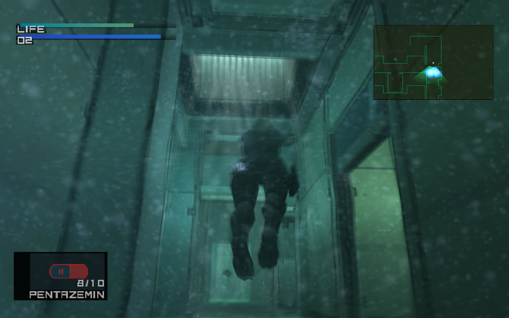 Screenshot zu Metal Gear Solid 2: Substance