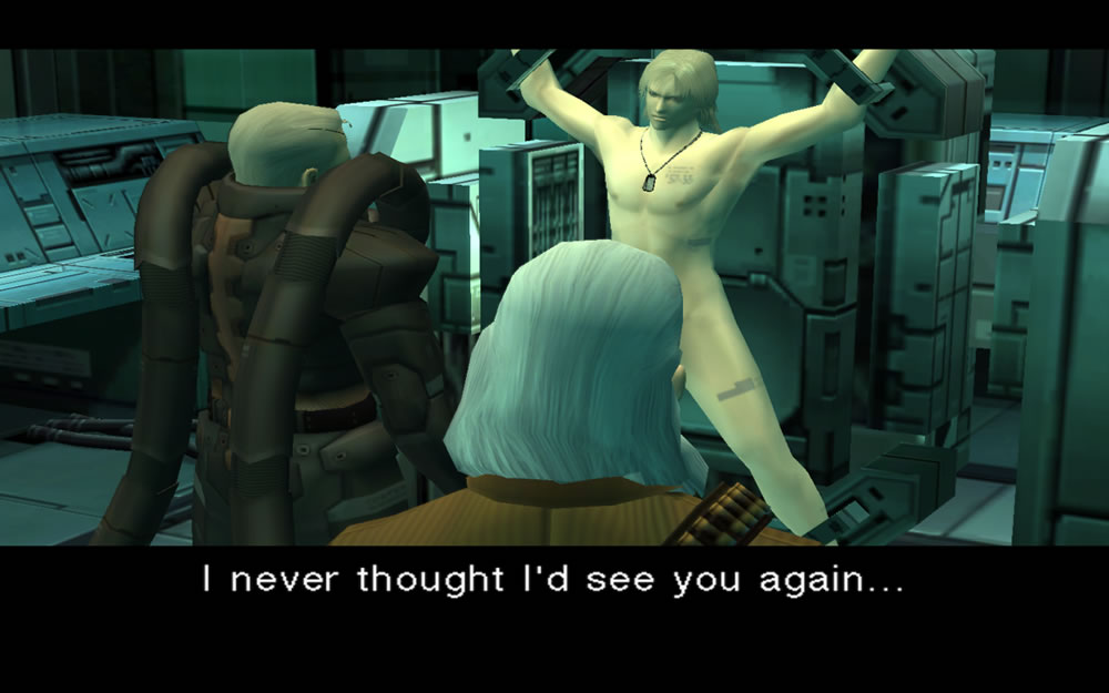 Screenshot zu Metal Gear Solid 2: Substance