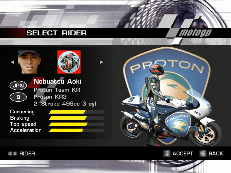 Screenshot zu MotoGP 2: Ultimate Racing Technology Screenshot zu MotoGP 2: Ultimate Racing Technology