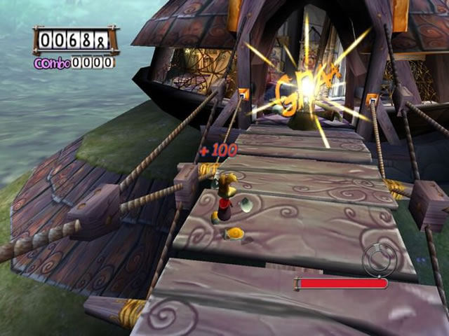 Screenshot zu Rayman 3: Hoodlum Havoc