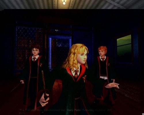 Screenshot zu Harry Potter und der Gefangene von Askaban