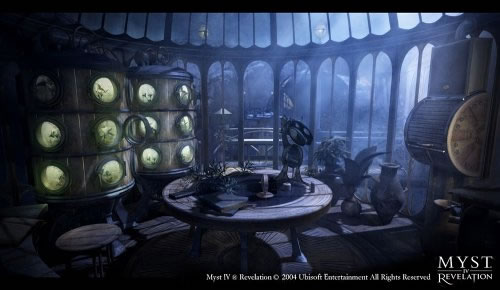 Screenshot zu Myst IV: Revelation
