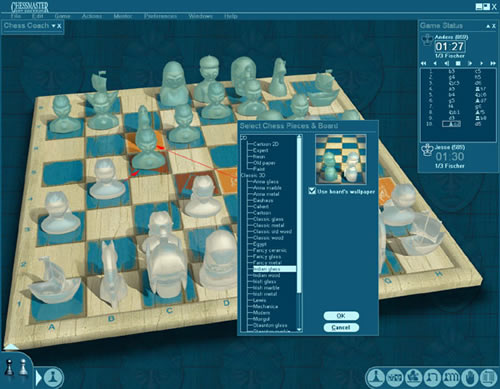 Screenshot zu Chessmaster: Großmeister-Edition  Screenshot zu Chessmaster: Großmeister-Edition