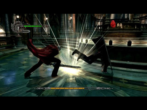 Screenshot zu Devil May Cry 4