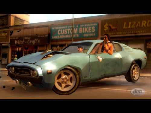 Screenshot zu Driver: Parallel Lines