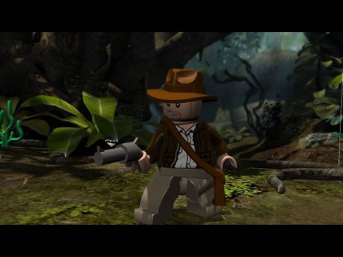 Screenshot zu LEGO Indiana Jones: Die legendären Abenteuer  Screenshot zu LEGO Indiana Jones: Die legendären Abenteuer