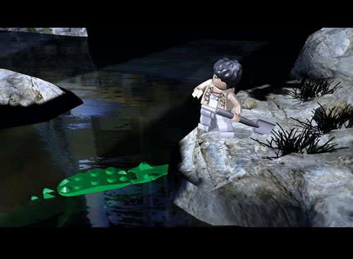 Screenshot zu LEGO Indiana Jones: Die legendären Abenteuer 
