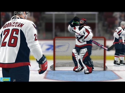 Screenshot zu NHL 08