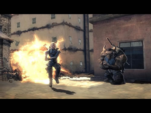 Screenshot zu Shadowrun