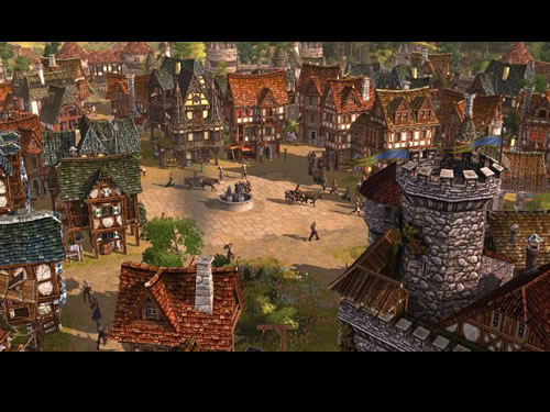 Screenshot zu Die Siedler: Aufstieg eines Königreichs Screenshot zu Die Siedler: Aufstieg eines Königreichs