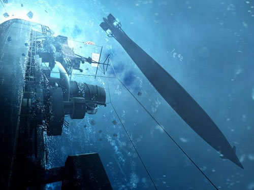 Screenshot zu Silent Hunter 4: Wolves of the Pacific Screenshot zu Silent Hunter 4: Wolves of the Pacific