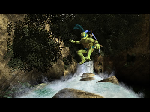 Screenshot zu Teenage Mutant Ninja Turtles