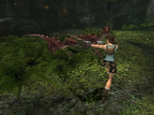 Screenshot zu Tomb Raider: Anniversary
