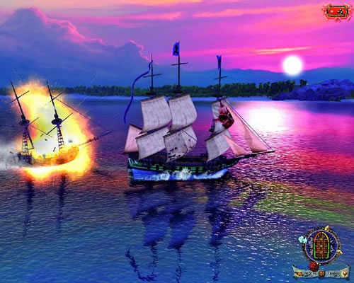 Screenshot zu Tortuga: Two Treasures