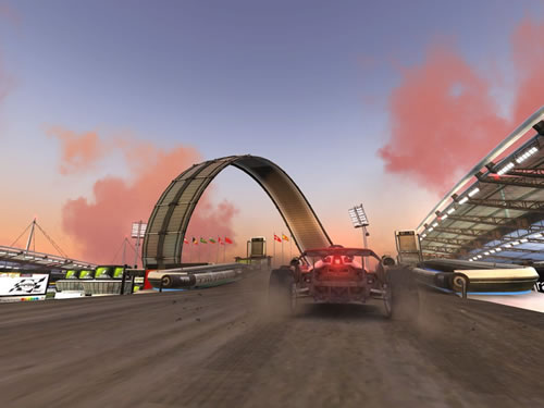 Screenshot zu Trackmania United