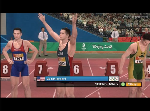 Screenshot zu Beijing 2008