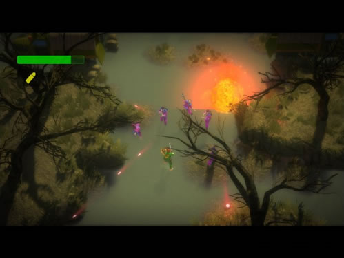 Screenshot zu Bionic Commando: Rearmed