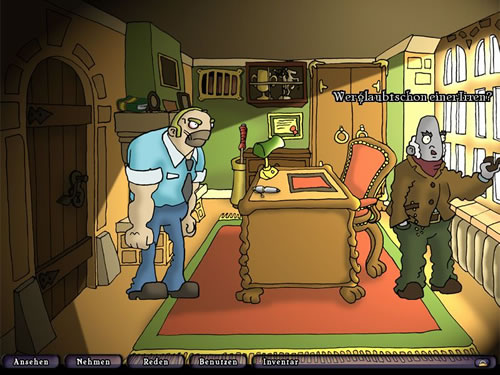 Screenshot zu Edna bricht aus