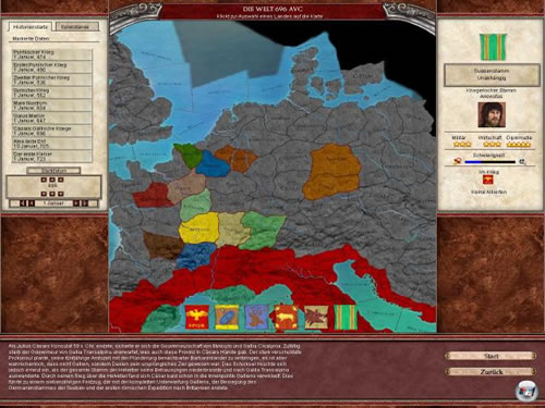 Screenshot zu Europa Universalis: Rome