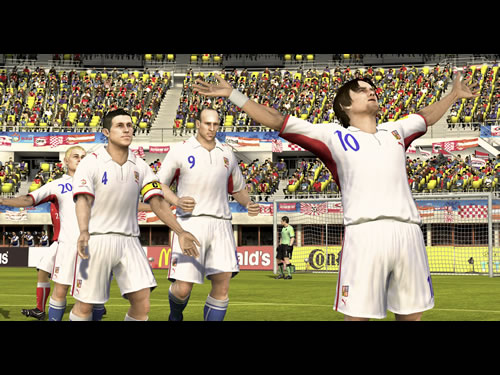 Screenshot zu UEFA Euro 2008
