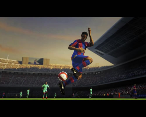Screenshot zu FIFA 09
