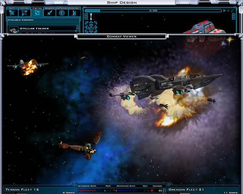 Screenshot zu Galactic Civilizations 2: Endless Universe