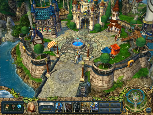 Screenshot zu King's Bounty: The Legend