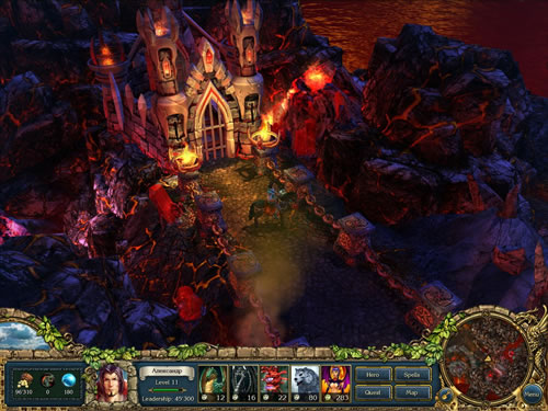 Screenshot zu King's Bounty: The Legend