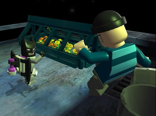 Screenshot zu LEGO Batman