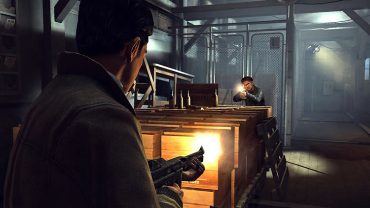 Screenshot zu Mafia 2