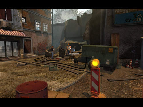 Screenshot zu Memento Mori: Die Spur des Todesengels