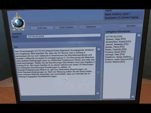 Screenshot zu Memento Mori: Die Spur des Todesengels