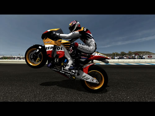 Screenshot zu MotoGP 08