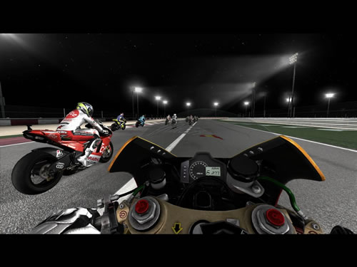Screenshot zu MotoGP 08 Screenshot zu MotoGP 08